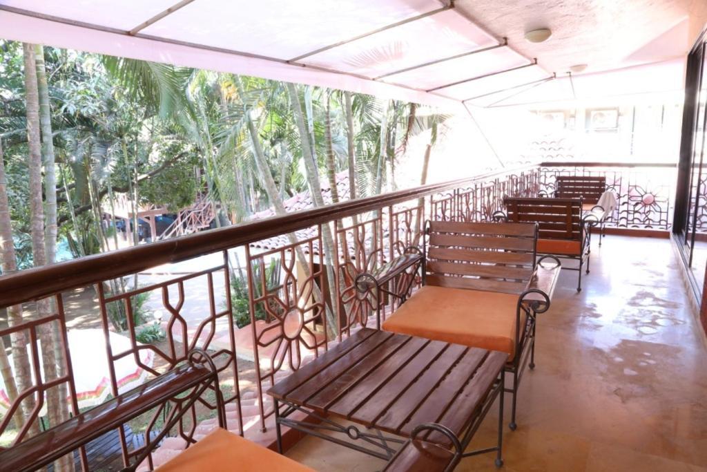 Outpost@Alibaug Hotel Alībāg Buitenkant foto