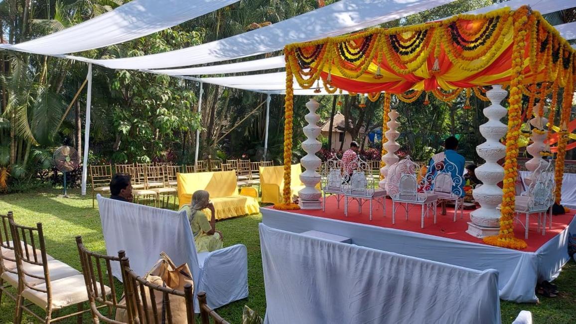 Outpost@Alibaug Hotel Alībāg Buitenkant foto