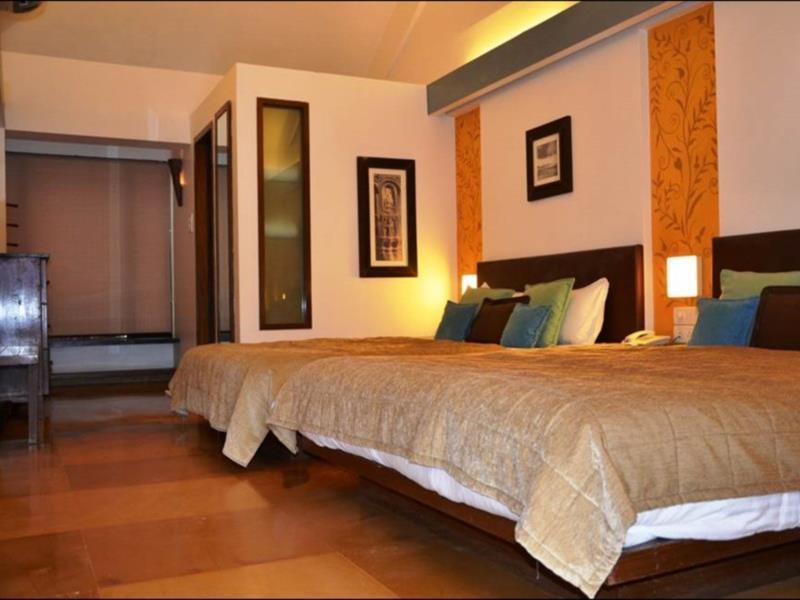 Outpost@Alibaug Hotel Alībāg Buitenkant foto